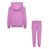 Kids   4-6X  Club Fleece Full-Zip Hoodie   Jogger Two-Piece Set