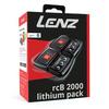Lithium Pack rcB 2000  USB 
