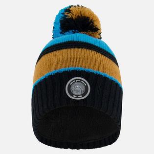  Kids' [2-8] Pompom Colourblock Knit Hat