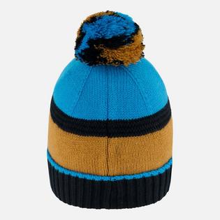 Deux Par Deux Kids' [2-8] Pompom Colourblock Knit Hat