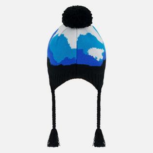 Deux Par Deux Kids' [2-8] Pompom Peruvian Knit Hat