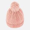 Kids   2-8  Pompom Light Knit Hat