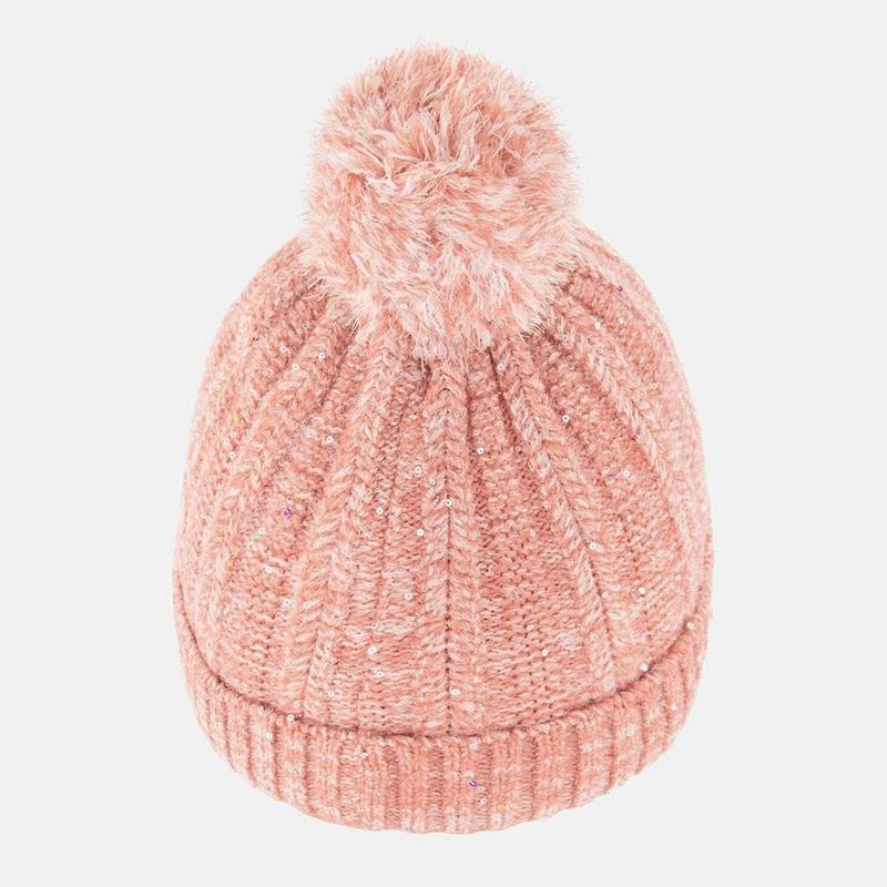 Deux Par Deux Tuque l&eacute;g&egrave;re &agrave; pompon pour enfants [2-8]