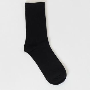  Women's Basic Ribbed Sock