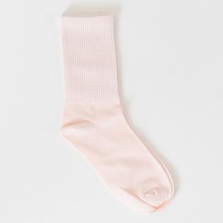  Women's Basic Ribbed Sock