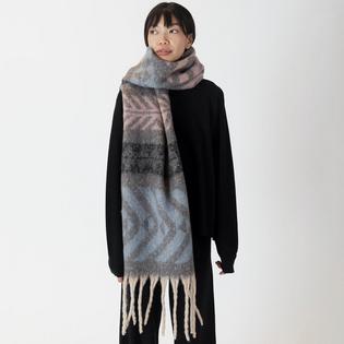 Lyla + Luxe Foulard imprim&eacute; pour femmes