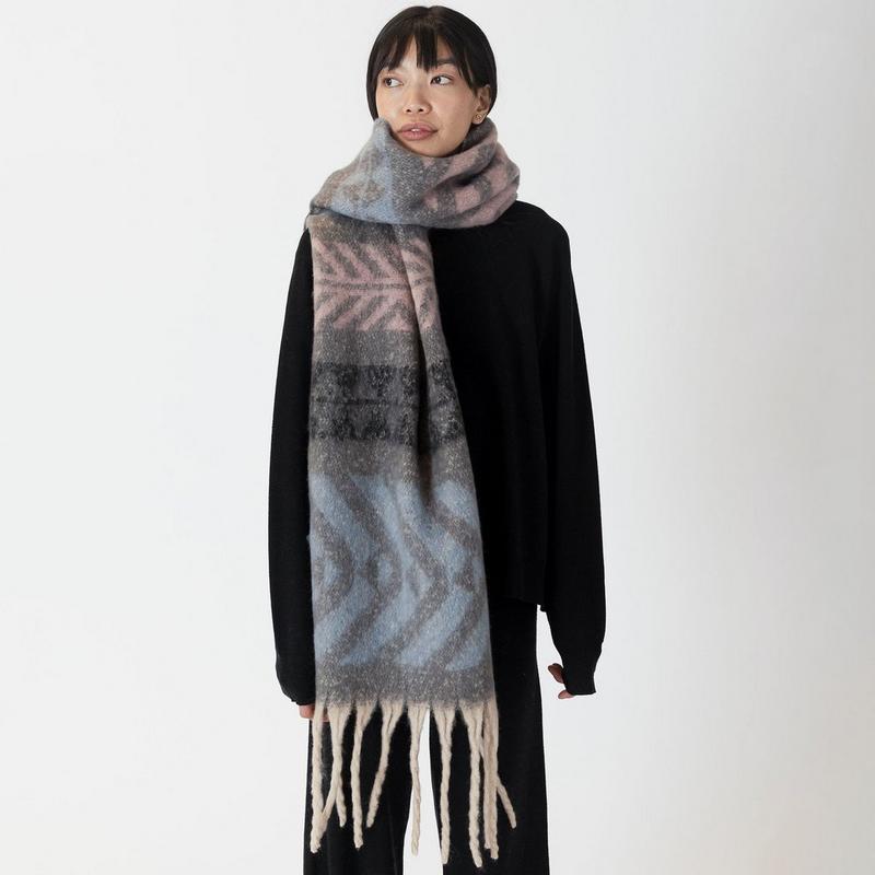 Lyla + Luxe Foulard imprim&eacute; pour femmes