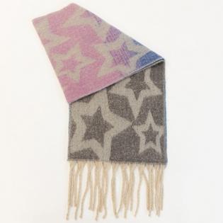  Women's Printed Scarf