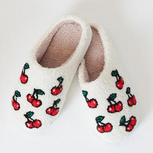  Women's Fruit Printed Slipper