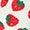 White | Women's Fruit Printed Slipper