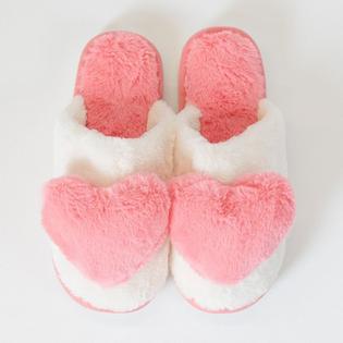  Women's Heart Printed Slipper