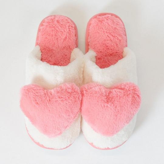 Lyla + Luxe Pantoufles   motifs de c ur pour femmes