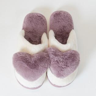  Women's Heart Printed Slipper