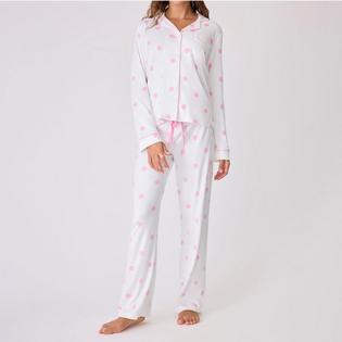 PJ Salvage Pyjama deux pi&egrave;ces SGK Choose Happy pour femmes