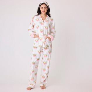 Women's Love U So Matcha Two-Piece Pajama Set