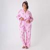 Pyjama deux pi ces Festive Flamingo pour femmes