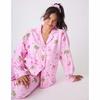 Pyjama deux pi ces Festive Flamingo pour femmes