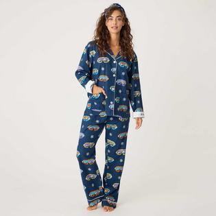 Women's Ski You Later Two-Piece Pajama Set