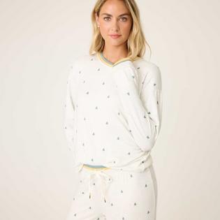 Women's Campfire Cozy Pajama Top