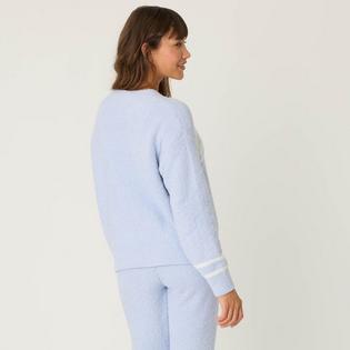 PJ Salvage Women's Apr&egrave;s All Day Snuggle Sweater