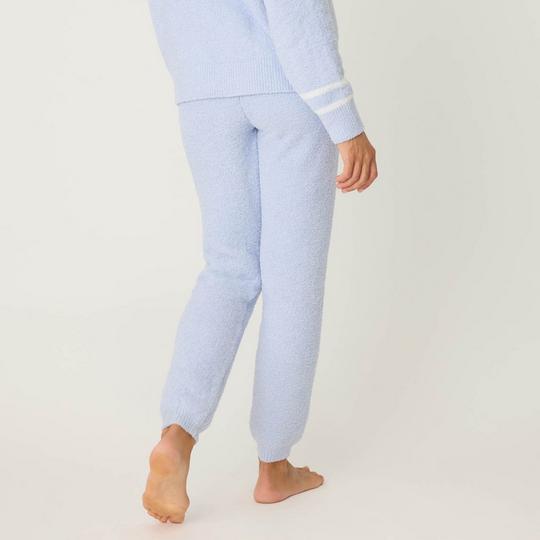 P.J. Salvage Apres All Day Cozy Banded Pant L BLUE WHISPER