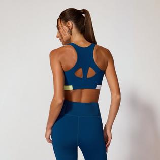 MPG Women's Explore Peached Medium Support Sports Bra