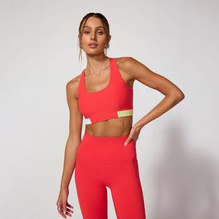 MPG Soutien-gorge de sport à soutien moyen Explore Peached pour femmes