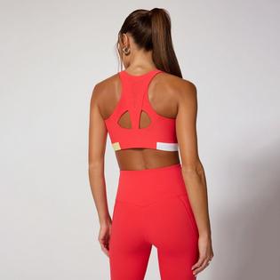 MPG Women's Explore Peached Medium Support Sports Bra