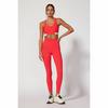 Women s Explore Peached Medium Support Sports Bra
