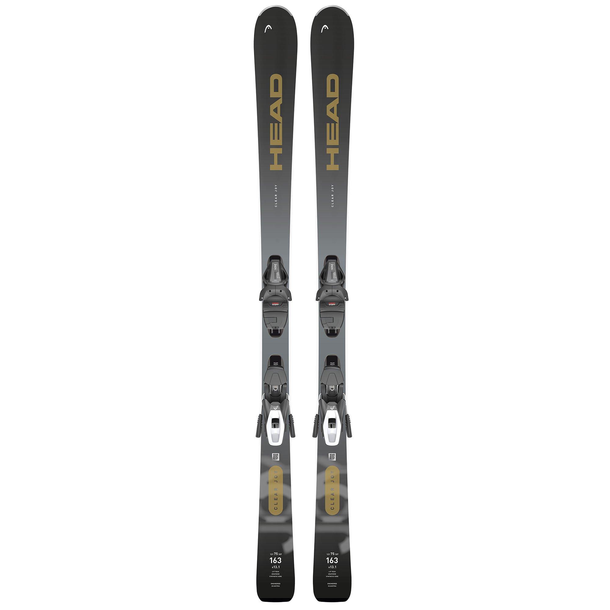 Clear Joy Ski + 9 GW SLR Binding [2025]