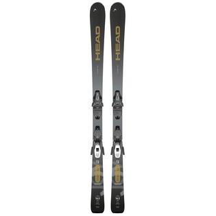 Clear Joy Ski + Joy 9 GW SLR Binding [2025]