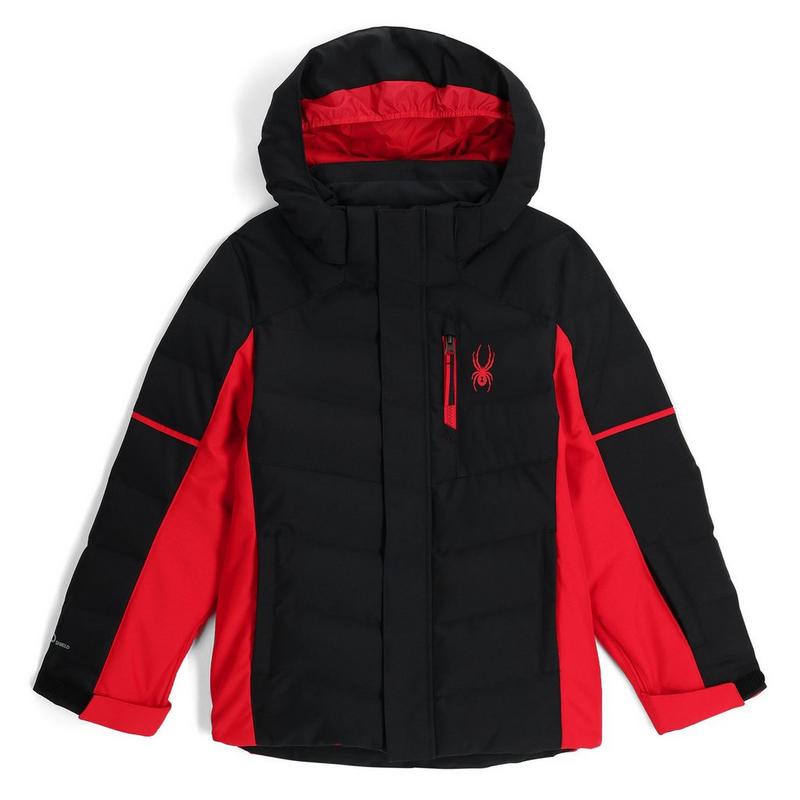 Spyder Manteau Impulse en duvet synth&eacute;tique pour gar&ccedil;ons [8-16]