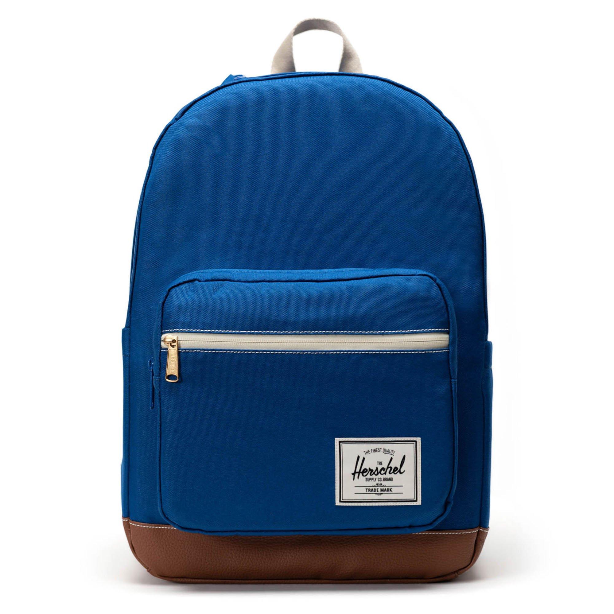 Herschel Mens Pop Quiz Backpack Mens True Blue Tan