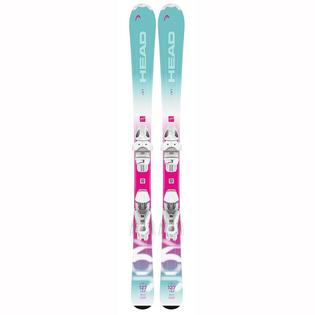  Juniors' Joy Easy JRS Ski + JRS 4.5 GW CA Binding [2025]