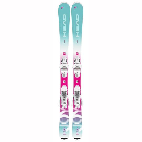 Head Juniors  Joy Easy JRS Ski   JRS 4 5 GW CA Binding  2025 