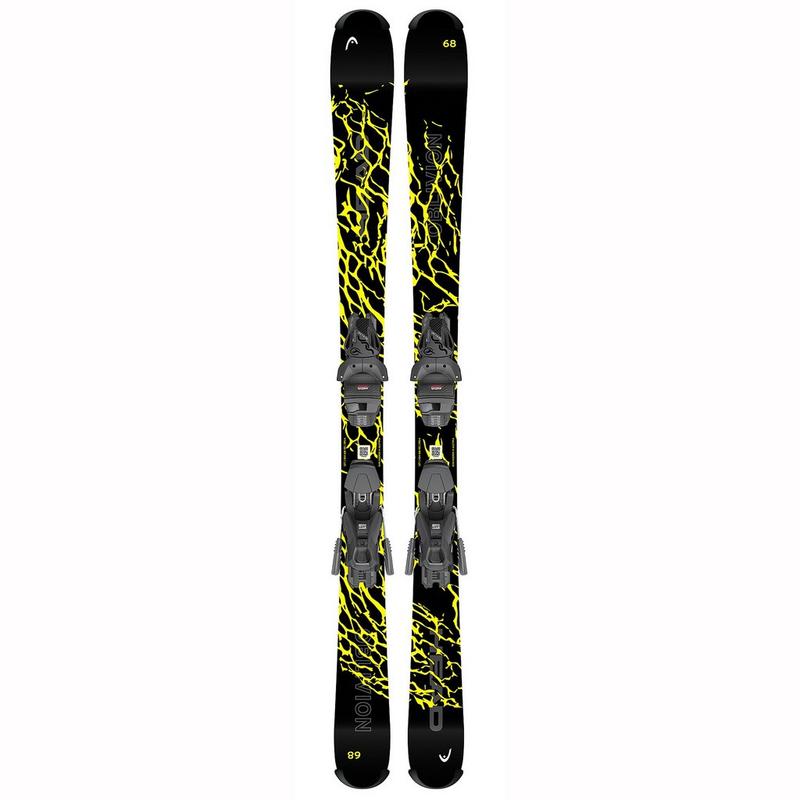 Head Skis Oblivion Team JRS et fixations JRS 4.5 GW CA pour juniors [2026]