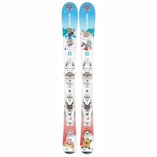  Juniors' Paw Patrol Ski + JRS 4.5 GW CA Binding [2025]