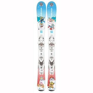 Head Skis Paw Patrol pour juniors + fixation JRS 4.5 GW CA [2025]