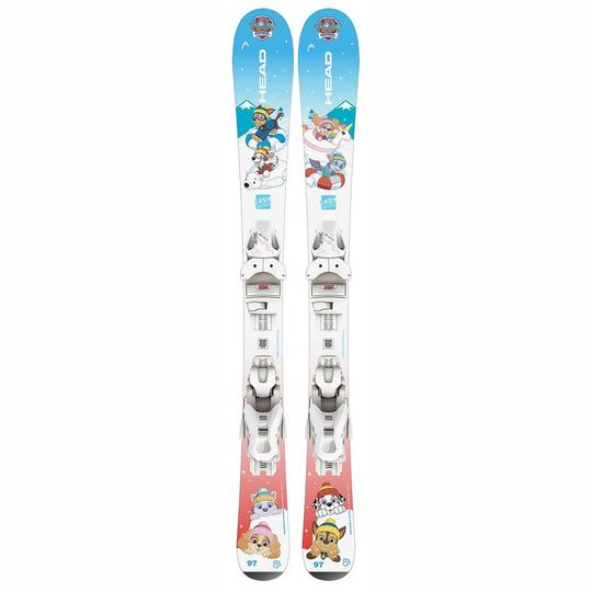 Head Skis Paw Patrol pour juniors   fixation JRS 4 5 GW CA  2025 