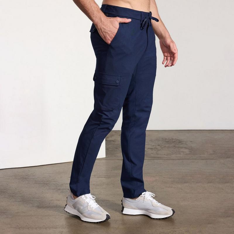 MPG Pantalon cargo ajust&eacute; Limitless Warp Knit pour hommes