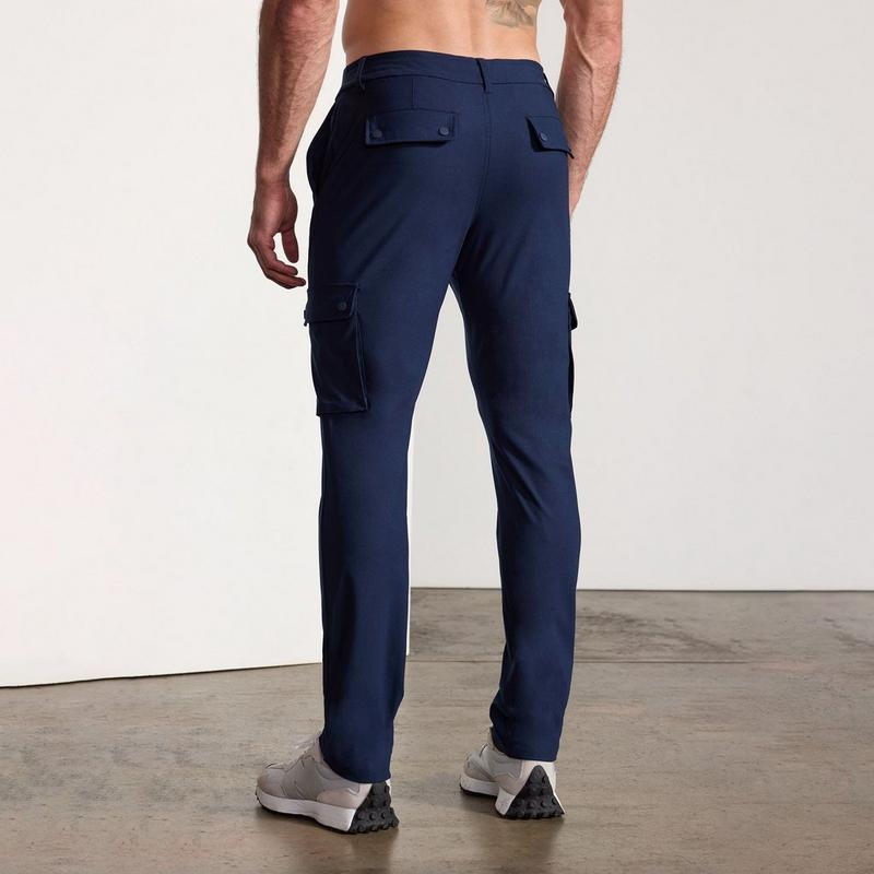 MPG Pantalon cargo ajust&eacute; Limitless Warp Knit pour hommes