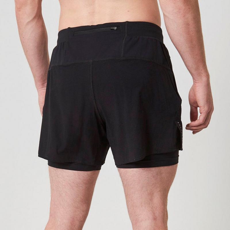 MPG Men's Glide Run 5" Short