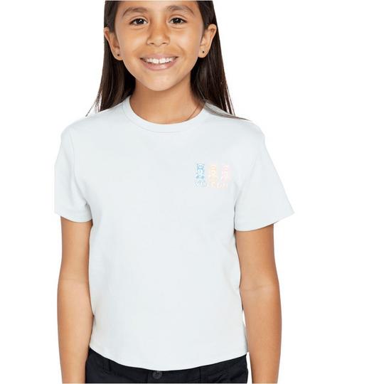 Volcom Junior Girls   8-16  Have A Clue T-Shirt
