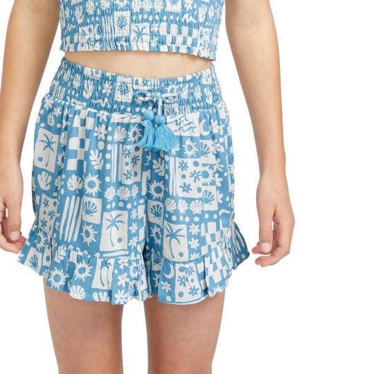 Volcom Junior Girls   8-16  Hangin  Loose Short