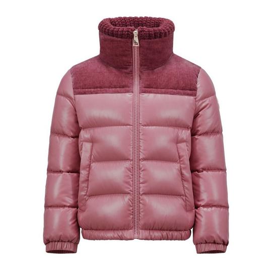 Moncler Enfant Kids Pink Auffrique Down Jacket