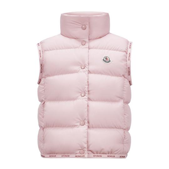 Moncler girls vest clearance