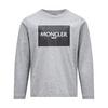 Junior Boys   8-14  Box Logo Long Sleeve T-Shirt