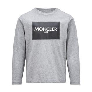 Junior Boys' [8-14] Box Logo Long Sleeve T-Shirt