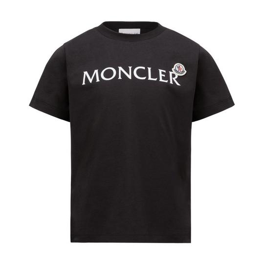 いいスタイル Logo [8-14] Boys' Junior Short Moncler | T-Shirt Sleeve トップス