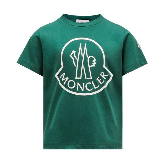 MONCLER｜SHORT-SLEEVED ROUND NECK T-SHIRTS (8C00006 829H Moncler - T-Shirt in White – Stoy